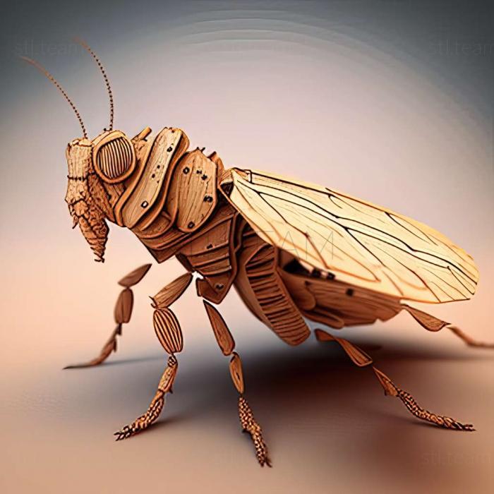 3D модель Dunatothrips aneurae (STL)